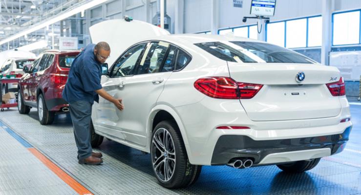 BMW ABDye ikinci fabrikasn amay dnyor