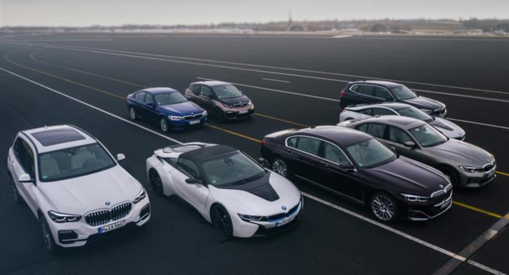 BMW Avrupa'daki Plug-In Hibrit majn yiletirmek in Sk alyor