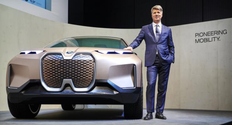 BMW CEO'su Harald Krueger 2020'de Grevini Brakacak