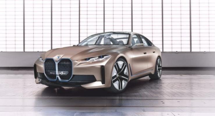 BMW Concept i4 Oyunun Kurallarn Yeniden Yazacak