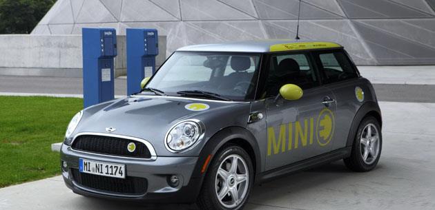 BMW Electric Mini ve X3 SUV ile Mercedes�e rakip olacak