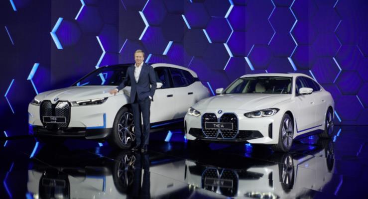 BMW, En Yeni Otomobillerini Monterey Otomobil Haftasna Getirecek