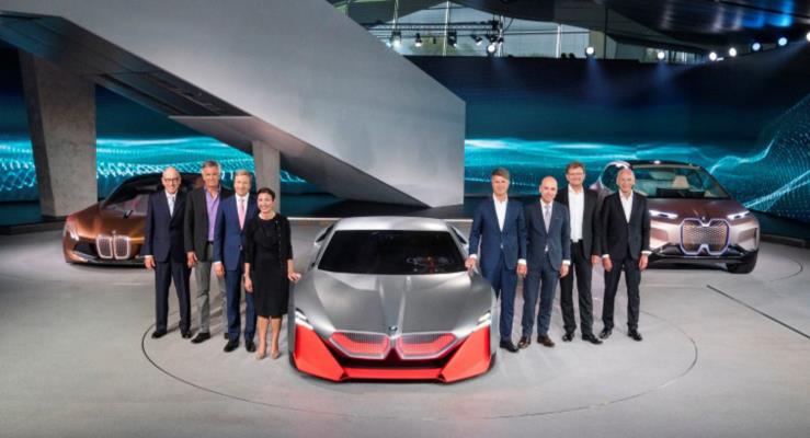 BMW Gelecek Planlarn NEXTGen ile dnyaya duyurdu