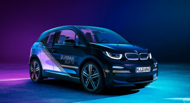 BMW Group Gelecein Elektromobilite Vizyonunu Consumer Electronics Show (CES) 2020de Sergiliyor