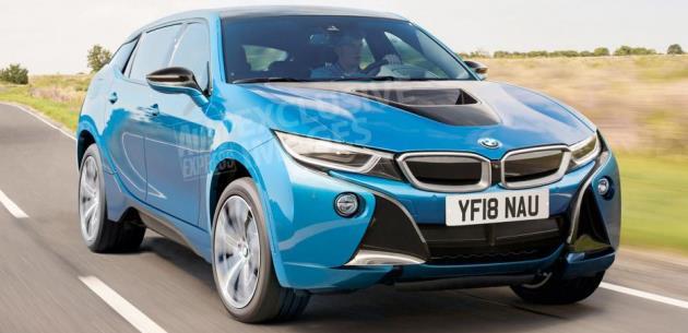 BMW i5 SUV: Markasnn ELektrikli SUV Modeli Olacak
