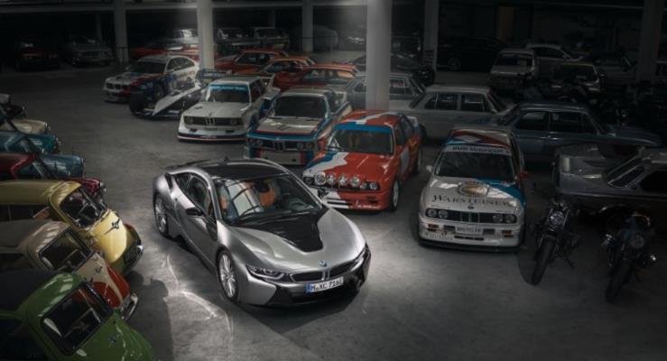 BMW i8 En Baarl Elektrikli Spor Otomobili Olarak Adn Tarihe Yazdrd