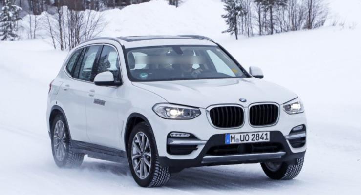 BMW iX3 prototipi elektrikli motorla grntlendi