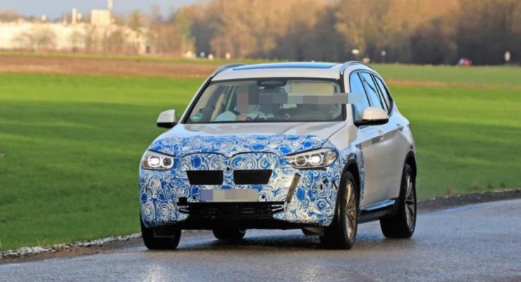 BMW iX3 Srtnmeyi Yaklak %5 Azaltan Hafif Aero Tekerlekler Sunacak