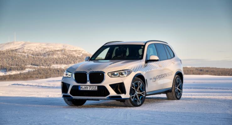 BMW iX5 Hydrogen K Testini Tamamlad, Snrl retim Bu Yl in Planlanyor