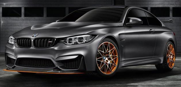 BMW M4 GTS KONSEPT� PEBBLE BEACH'DE TANITILDI