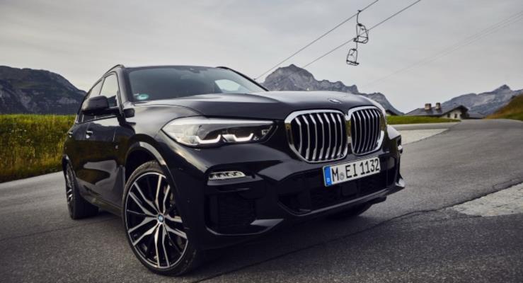 BMW Plug-in Hibrit X5 xDrive45e Modelini Piyasaya Srd