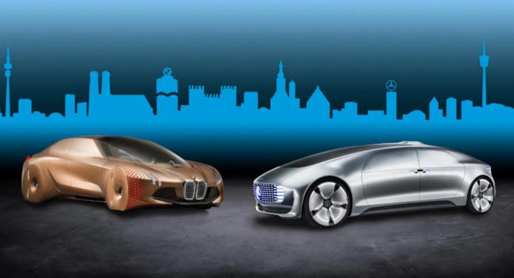 BMW ve Mercedes Otonom Teknoloji Ortakln Askya Ald