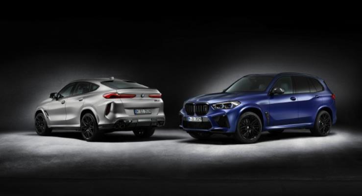 BMW X5 M ve X6 M Competition First Edition Versiyonlar kt