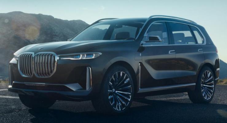 BMW X7 konsepti, Frankfurt ncesi internete szd