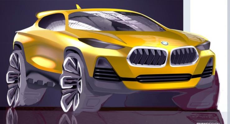BMW Yeni Bir Giri Seviyesi Crossover zerinde alyor