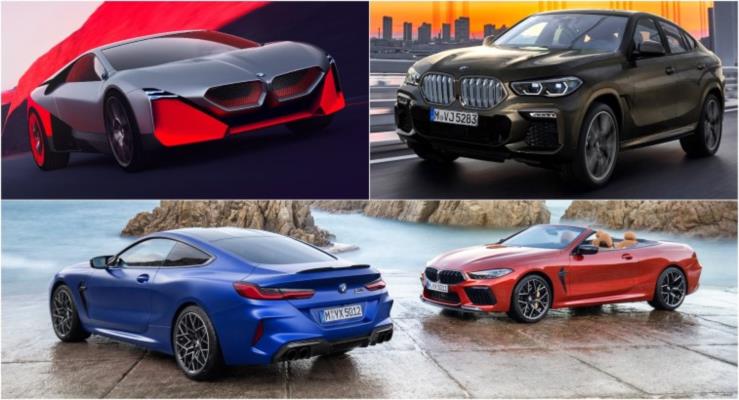 BMW Yeni X6, M8, 8-Serisi Gran Coupe ve Vision M Next Konseptini Frankfurta Getiriyor