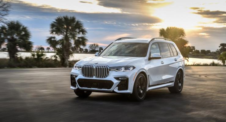 BMW, Yeni X7 in Detayl Resim Galerisi Yaynlad