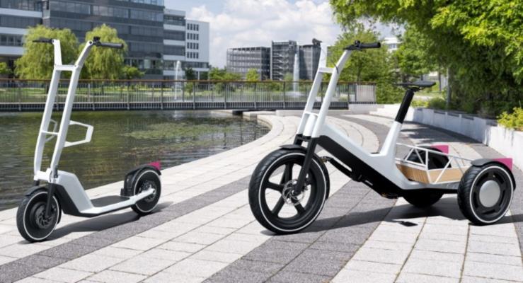 BMW'den Yeni Kentsel Ulam zmleri: Elektrikli  Tekerlekli Bisiklet ve Scooter