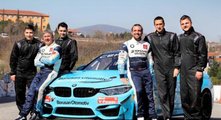 Borusan Otomotiv Motorsport e-spor pilotunu seti