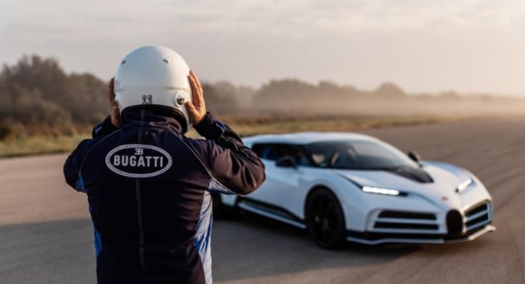 Bugatti Centodieci, 50 Bin Km'lik Zorlu Testlerden Sonra retime Balad