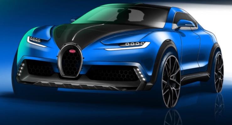 Bugatti ngrlebilir Gelecek in Elektrikli Otomobil Veya SUV Planlamyor