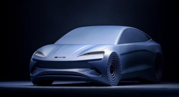 BYD Ocean-X Konseptini Tantt: Yksek Performansl Bir Elektrikli Sedan Geliyor