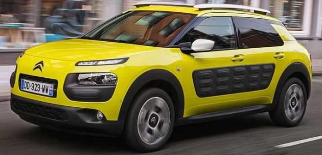 C4 CACTUS MODEL�NE OLAN YO�UN �LG�, C�TROEN'� �RET�M� ARTTIRMAYA ZORLUYOR