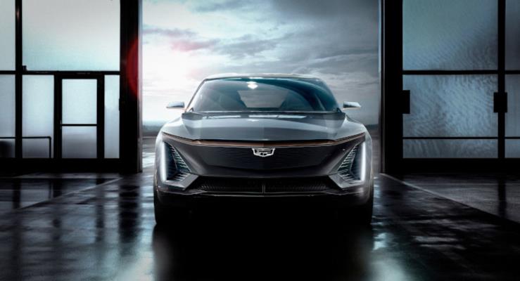 Cadillac'n Elektrikli Crossover' Nisan'da Tantlacak