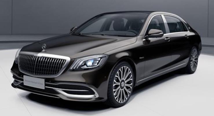 ine zel Mercedes-Maybach S450 4MATIC Collector's Edition Tantld