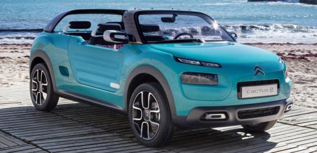 CITRO�N, CACTUS M �LE FRANKFURT FUARI�NDA