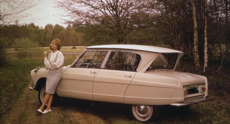 Citroen Ami 6, 60nc yan kutluyor