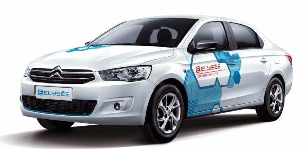 Citroen E-Elysee ile Pekinde Elektirikli Ara Pazarna Giriyor