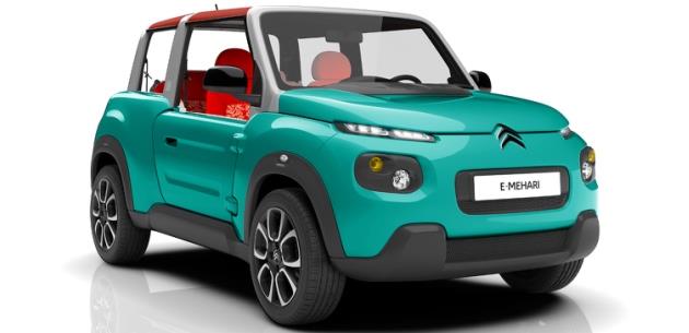 Citroen E-MEHARI Tan�t�ld�