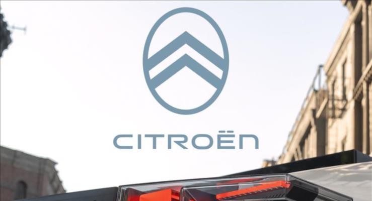 Citroen'in yeni logosu ilk kez konsept arata kullanld