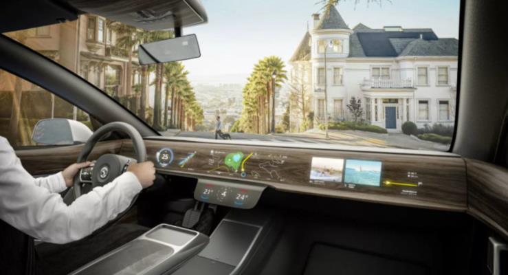 Continental, Arabalarn Yakndaki Aralardan Sensr Verileri Almasna zin Veren Otonom Teknoloji zerinde alyor