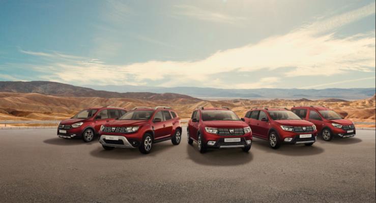 Dacia 2019 Cenevre Otomobil Fuar'nda zel Serisini Tantyor