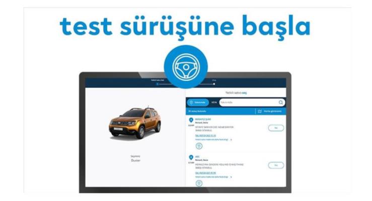 Dacia web sitesi yenilendi 