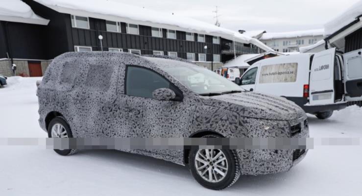 Dacia, Yeni Logan 7 Koltuklu MCV'yi Mnih'te Tantacak
