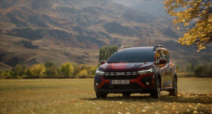 Dacia'nın 7 kişilik modeli Jogger, Türkiye'de satışa sunuluyor