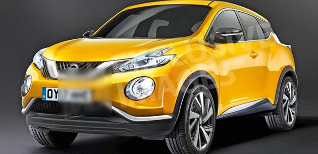 Daha ��k ve ve daha ak�ll� 2017 Nissan Juke geliyor