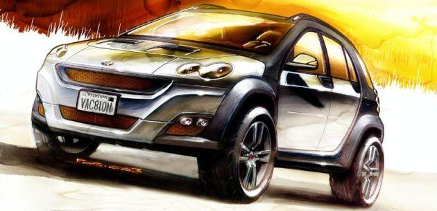 DAIMLER B�R SMART CROSSOVER �RETEB�L�R