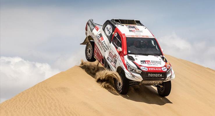 Dakar Rallisi, 2020'de Suudi Arabistan'da yaplacak