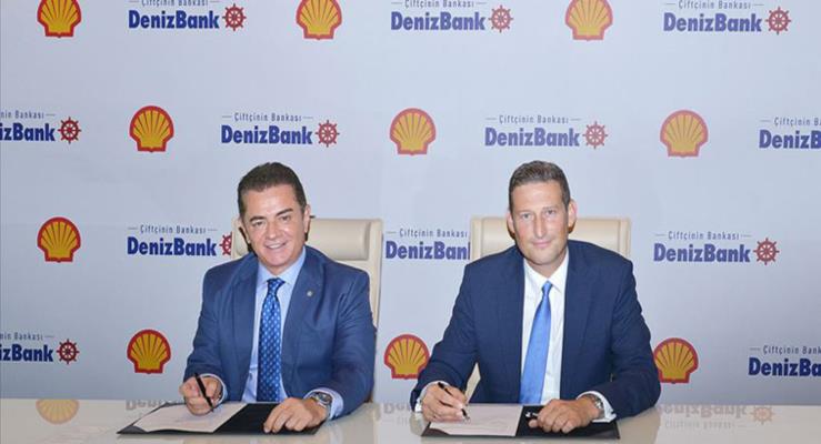 DenizBank ve Shellden reticilere akaryaktta sfr faiz frsat