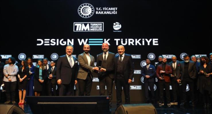 Design Trkiye Yarmas'nda Anadolu Isuzu'ya "yi Tasarm" dl