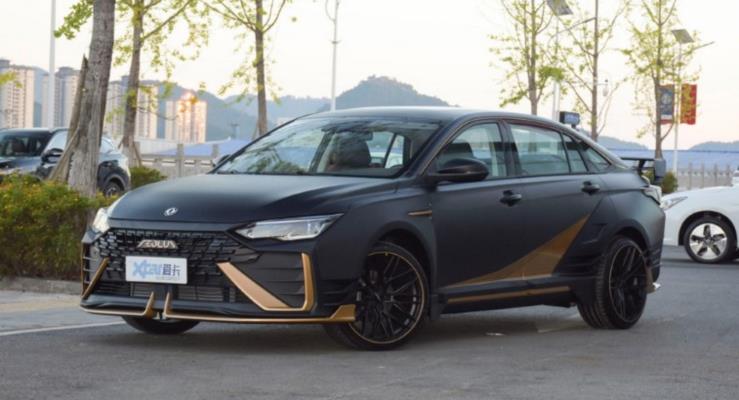 Dongfeng Aeolus Yixuan MAX Dark Night Edge Edition, Hyundai Elantra N in Geliyor