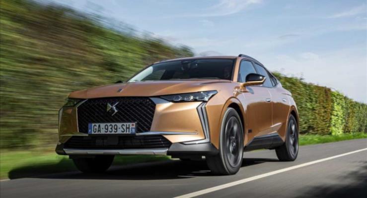 DS 4'e "2022'nin En Gzel Otomobili" dl