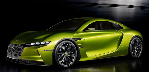 DS E-Tense s�per otomobil �retime ge�irilecek
