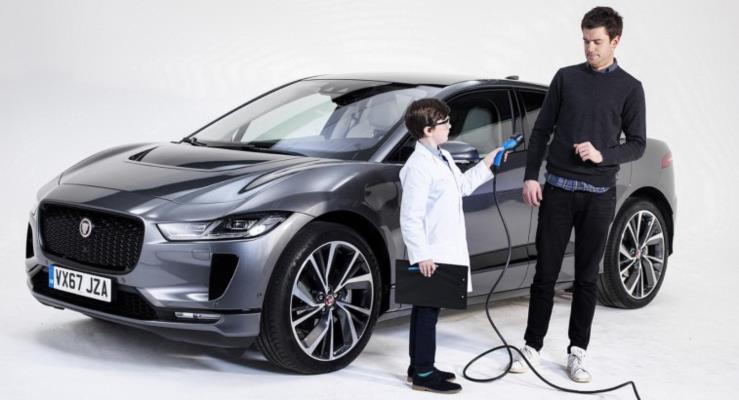Elektrikli 2019 Jaguar I-PACE 395 BG ile Tesla Model X'e rakip olacak