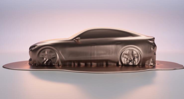 Elektrikli BMW Concept i4 Cenevreye Geliyor