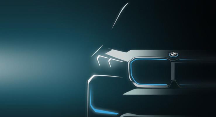 Elektrikli BMW iX1'den Yeni Teaser